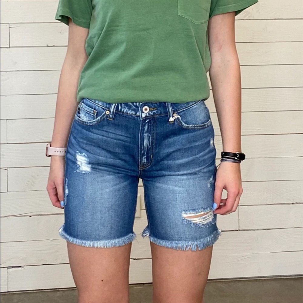 Kansan jean shorts!